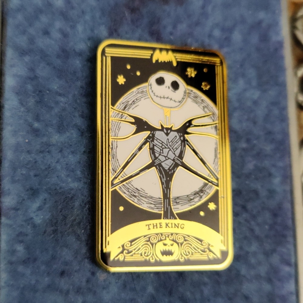 Disney Pin Jack Skellington Nightmare Before